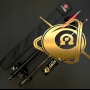 Poison Nitro-11 Ngọn Full Carbon | Cơ Bida Lỗ Chính Hãng