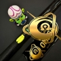 Chuôi JACOBY CUSTOM CUES 0124-169 Phiên Bản Gỗ Ebony