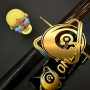 Chuôi JACOBY CUSTOM CUES 0125-107 Phiên Bản Gỗ Ziricote