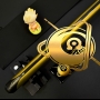 Chuôi Predator P3 Gold NW- Tay Trơn
