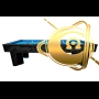 Bàn Bida Pool Predator Apex Pro 9-Foot 3-PC Slate