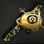 Bao Cơ Bida Poison 2x4 Camo Covert Form Cứng (2 gốc 4 ngọn)