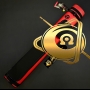 Bao Cơ Bida Poison Armor 2x4 Red Form Cứng (2 gốc 4 ngọn)