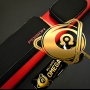 Bao Cơ Bida Poison Armor 2x4 Red Form Cứng (2 gốc 4 ngọn)