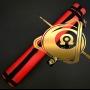 Bao Cơ Bida Poison Armor 2x4 Red Form Cứng (2 gốc 4 ngọn)