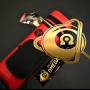 Bao Cơ Bida Poison Armor 2x4 Red Form Cứng (2 gốc 4 ngọn)