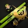 Gậy Predator Air Rush Neon NW- Tay Trơn