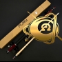 FURY AS-5 Ngọn Công Nghệ Fury Hybrid Turbo - Phiên Bản Gỗ Cẩm Tím
