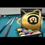 Bi Aramith Tournament Black TV Billiard Pool Ball