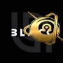 Bi Aramith Tournament Black TV Billiard Pool Ball