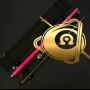 Gậy Phá Predator BK RUSH PINK NW - Tay Cầm Trơn