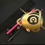 Gậy Predator Air Rush Pink NW - Tay Trơn