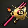 Gậy Predator Air Rush Pink SW - Sport Wrap