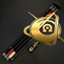 LEADSUPER WOOD RG GEN 2  - Ngọn Full Carbon Black Power AK