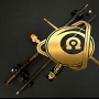 Cơ Chuyên Phá INFINITY DIAMOND BREAKER - BROWN| Cơ Bida Lỗ Chính Hãng