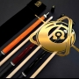 Cơ Bida Lỗ DRAGON WOOD - EB (Tặng Kèm Full Phụ Kiện) 