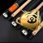 Cơ Bida Lỗ DRAGON WOOD - EB (Tặng Kèm Full Phụ Kiện) 