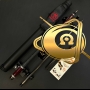 Cơ Bida Lỗ Dragon Special RG Ngọn Full Carbon (Tặng Kèm Full Phụ Kiện)