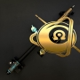 Chuôi Jacoby Gold Turquoise 