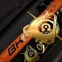 GẬY PHÁ PREDATOR BK RUSH ORANGE NW - MÀU CAM TAY TRƠN
