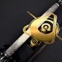 GẬY BIDA LỖ MIT CUES MH26-01 – NGỌN CARBON BLACK ARROW