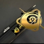 GẬY BIDA LỖ MIT CUES MA22-01 – NGỌN CARBON BLACK ARROW