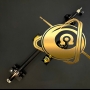 CHUÔI PREDATOR TS16/ TRUE SPLICE 16 Gen 3 LIMITED EDITION - GỖ MUN ĐEN ĐIỂM ĐỎ/CAM