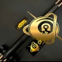 CHUÔI PREDATOR TS16/ TRUE SPLICE 16 Gen 3 LIMITED EDITION - GỖ MUN ĐEN ĐIỂM ĐỎ/CAM