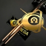 CHUÔI PREDATOR TS16/ TRUE SPLICE 16 Gen 3 LIMITED EDITION - GỖ MUN ĐEN ĐIỂM ĐỎ/CAM