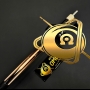 CHUÔI PREDATOR TS16/ TRUE SPLICE 16 Gen 3 LIMITED EDITION - GỖ MUN ĐEN ĐIỂM ĐỎ/CAM