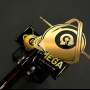 CHUÔI PREDATOR TS16/ TRUE SPLICE 16 Gen 3 LIMITED EDITION - GỖ MUN ĐEN ĐIỂM ĐỎ/CAM