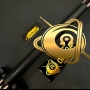 CHUÔI PREDATOR TS16/ TRUE SPLICE 16 Gen 3 LIMITED EDITION - GỖ MUN ĐEN ĐIỂM TÍM/HỒNG - TAY CẦM DA CAO CẤP