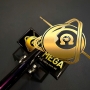 CHUÔI PREDATOR TS16/ TRUE SPLICE 16 Gen 3 LIMITED EDITION - GỖ MUN ĐEN ĐIỂM TÍM/HỒNG - TAY CẦM DA CAO CẤP