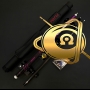 Leadsuper Dragon Purple | Cơ Bida Lỗ Ngọn Carbon Công Nghệ Black Power DK (Tặng Kèm Phụ Kiện)