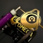 Leadsuper Dragon Purple | Cơ Bida Lỗ Ngọn Carbon Công Nghệ Black Power DK (Tặng Kèm Phụ Kiện)