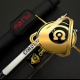 Leadsuper Dragon White | Cơ Bida Lỗ Ngọn Carbon Công Nghệ Black Power DK (Tặng Kèm Phụ Kiện)